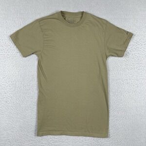 5.11 Tactical Shirt Mens Small‎ Beige Casual Activewear Military Training Tee